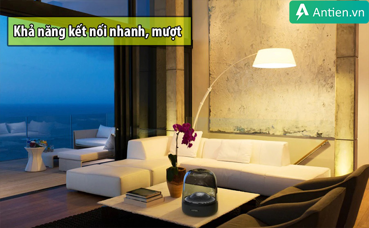 Loa HK Aura Studio 3 kết nối bluetooth, AUX