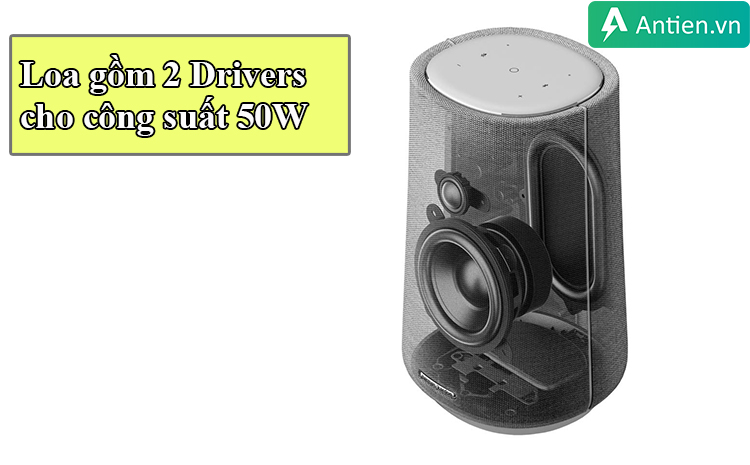 Chất âm của loa bluetooth Harman/Kardon Citation 100 sống động và đặc sắc