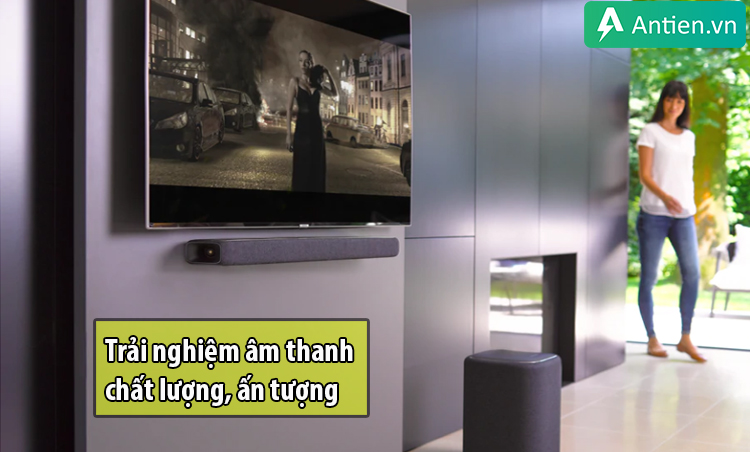 Dàn âm thanh Harman Kardon Enchant 800 mang đến trải nghiệm âm thanh đỉnh cao cho gia đình