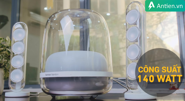 Loa Soundstick 4 công suất lớn cho chất âm mạnh mẽ