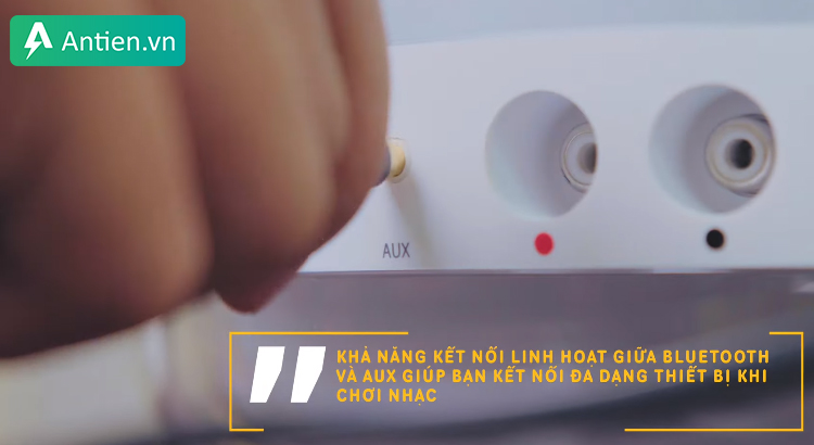 loa bluetooth Harman Kardon Soundstick 4 kết nối dễ dàng