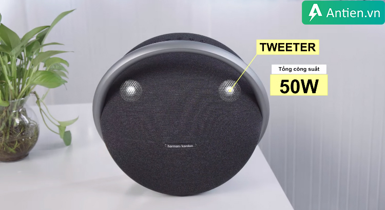 loa bluetooth Harman Kardon Onyx Studio 7 công suất 50W