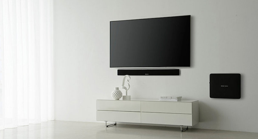 Chiếc loa soundbar cao cấp và sang trọng nhất của Harman