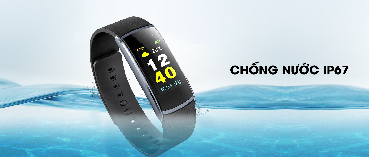 Vòng tay thông minh chống nước tốt nhất