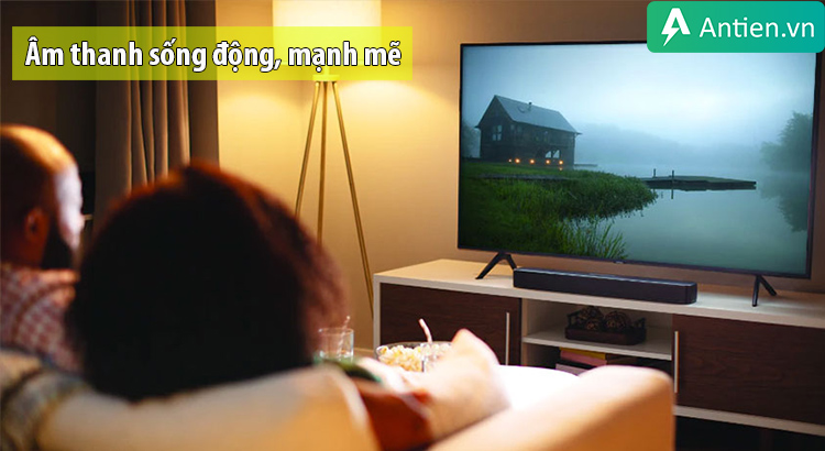 Soundbar JBL Bar 2.0 All-in-one âm thanh sống động, mạnh mẽ