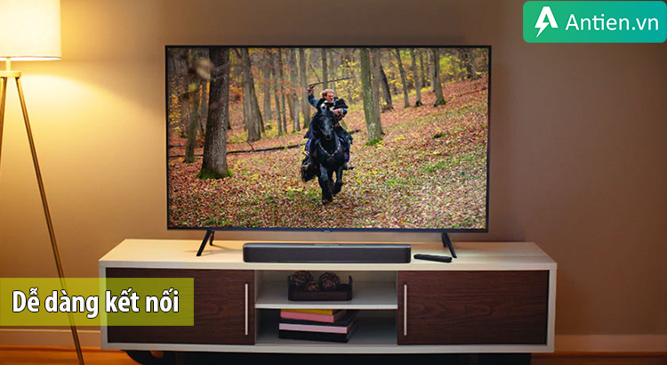 loa JBL Bar 2.0 All-in-one dễ dàng kết nối