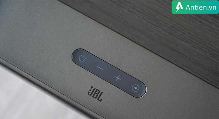 Mặt trên của JBL Bar 2.0 All-in-one