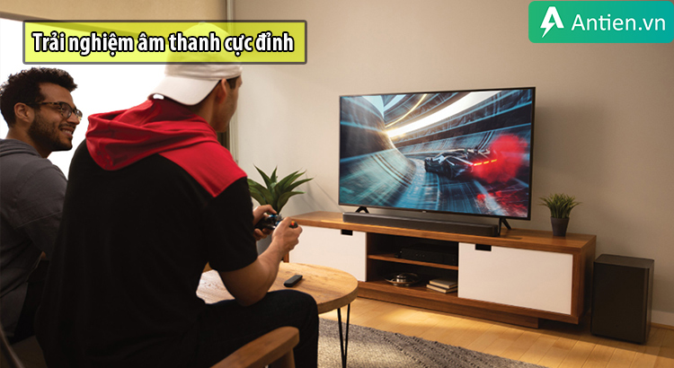 Loa SoundBar JBL Bar 2.1 Deep Bass cho trải nghiệm âm thanh cực đỉnh