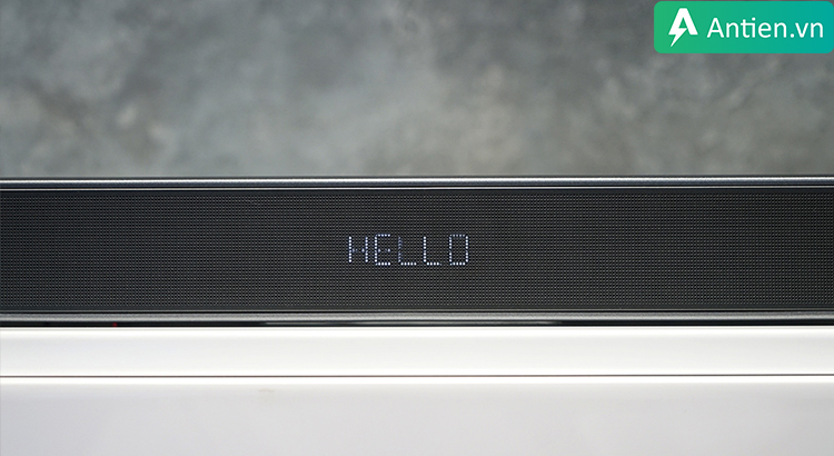 Màn hình LED trên loa