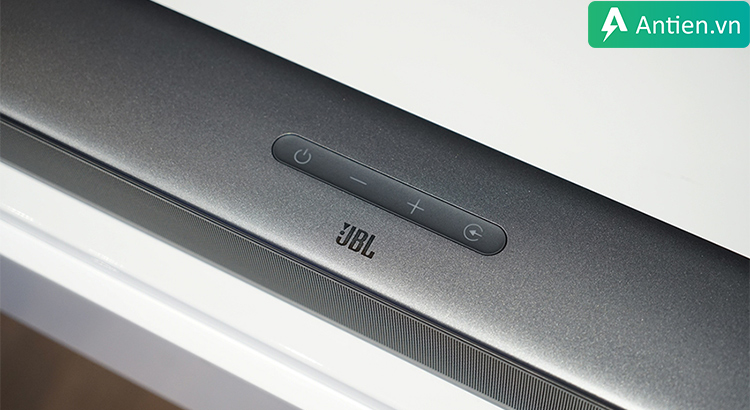 Mặt trên của JBL Bar 2.1 Deep Bass