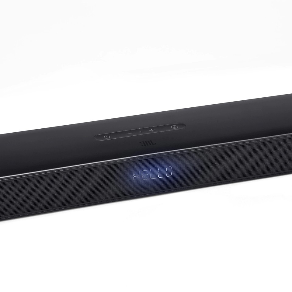 Thanh soundbar với thiết kế nhỏ gọn