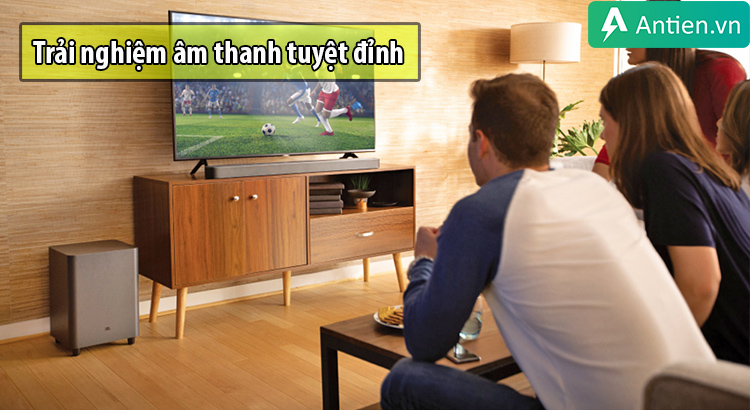 Dàn âm thanh JBL Bar 5.1 Surround cho âm thanh tuyệt đỉnh