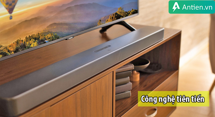 Soundbar JBL Bar 5.1 Surround được trang bị công nghệ âm thanh hiện đại