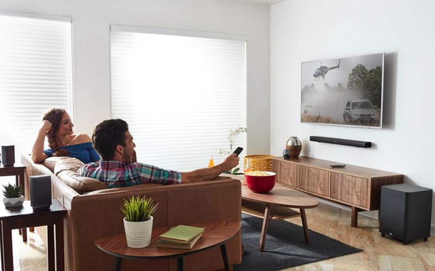 JBL Bar 5.1 tương thích với các TV 4K Ultra-HD