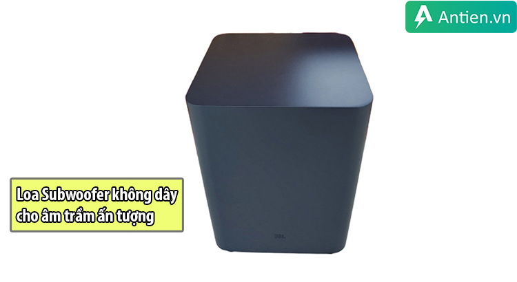 Loa Subwoofer không dây cho tiếng bass đầy uy lực và sâu lắng