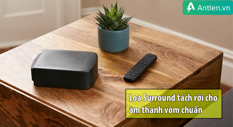 loa con surround không dây