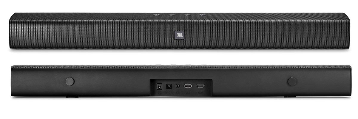 Mặt trước và sau của Loa tivi JBL Bar Studio