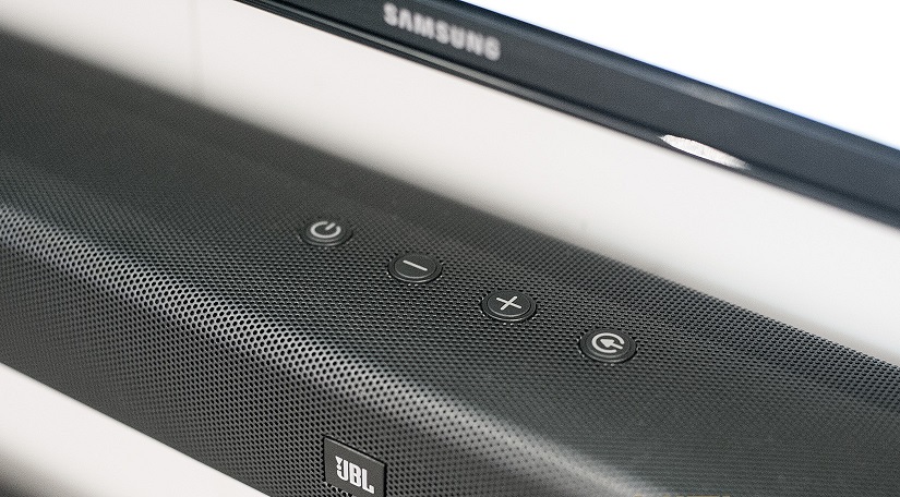 Mặt trên của loa tivi JBL Bar Studio