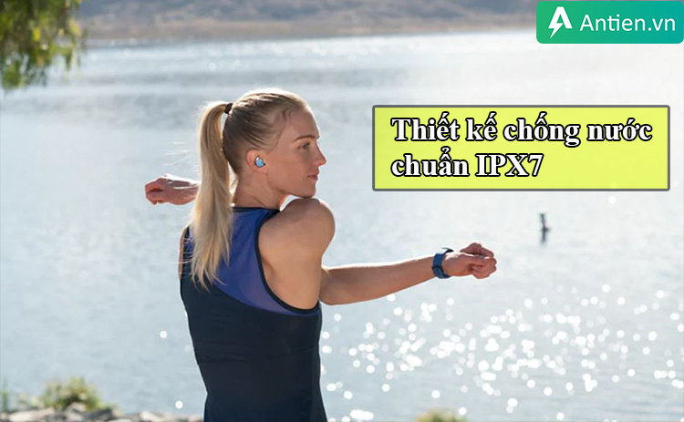 Chiếc tai nghe không dây chống nước hoàn hảo