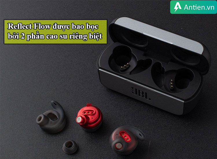 Tai nghe không dây Reflect Flow có thiết kế Sport