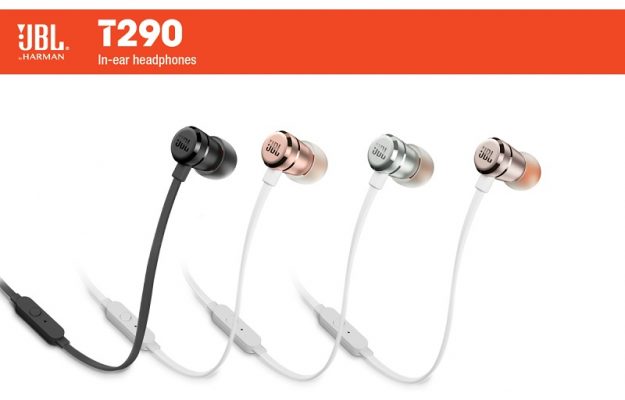 Tai nghe JBL T290 nhiều màu sắc 