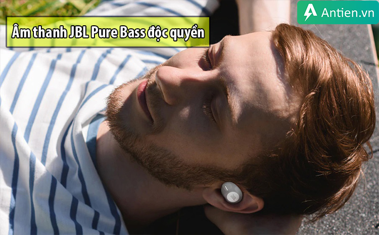 tai nghe JBL TUNE 120TWS cho chất âm đặc trưng