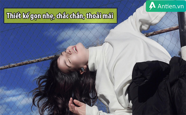 Tai nghe TRUE WIRELESS JBL TUNE 120TWS có thiết kế gọn nhẹ