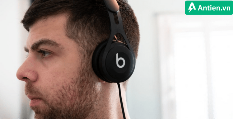 Tai nghe Beats EP có âm bass mạnh mẽ đặc trưng