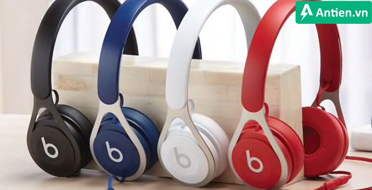 Tai nghe Beats EP có 4 màu sắc trẻ trung dễ dàng lựa chọn
