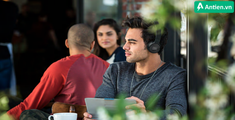 Công nghệ chống ồn chủ động đến từ T600BTNC giúp bạn có không gian âm nhạc riêng