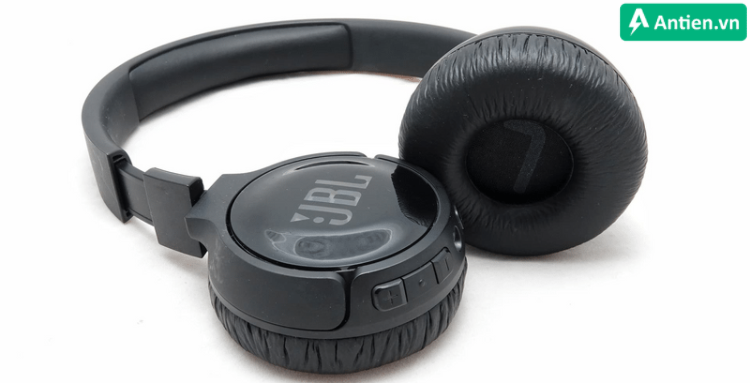 Tai nghe JBL TUNE600BTNCcó thể thu gọn hoặc nới lỏng