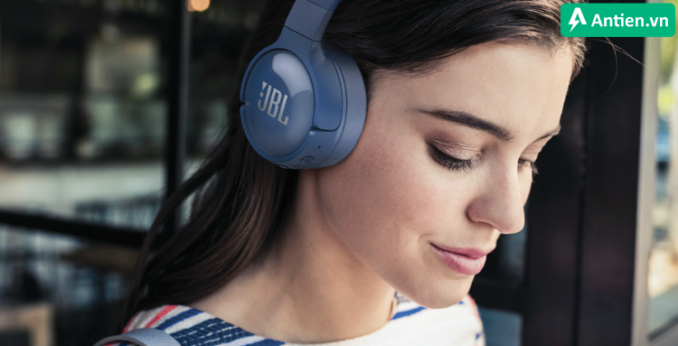 Tai nghe JBL TUNE600BTNC có thiết kế gọn nhẹ