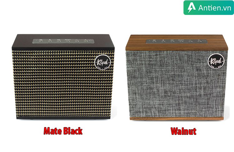 2 phiên bản mầu sắc của Klipsch Heritage Groove