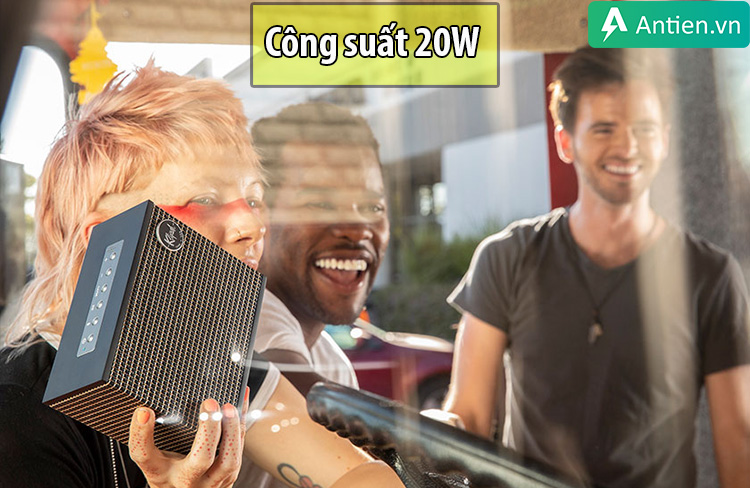 Loa không dây Klipsch Heritage Groove cho công suất 20W