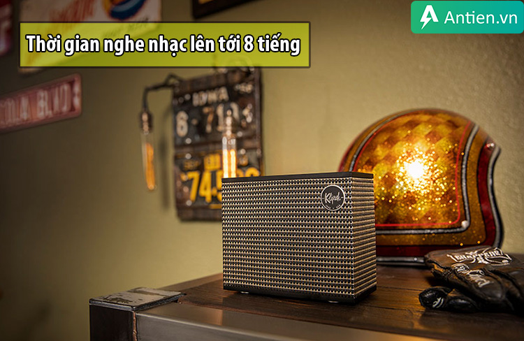 Loa Klipsch Heritage Groove cho 8 tiếng nghe nhạc