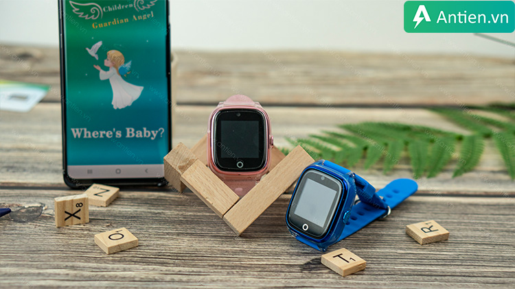 Đồng hồ định vị trẻ em chống nước Wonlex KT01