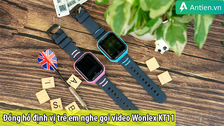 Đồng hồ định vị trẻ em nghe gọi video Wonlex KT11