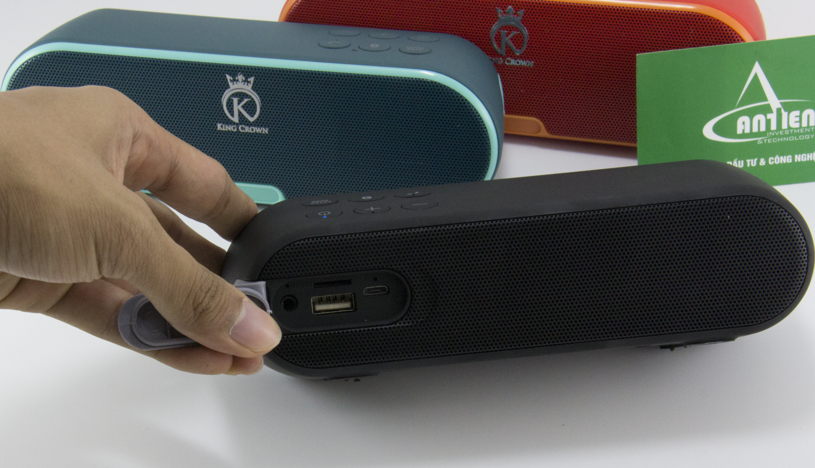 Loa máy vi tính hay nhât - KingCrown SRS-XB2