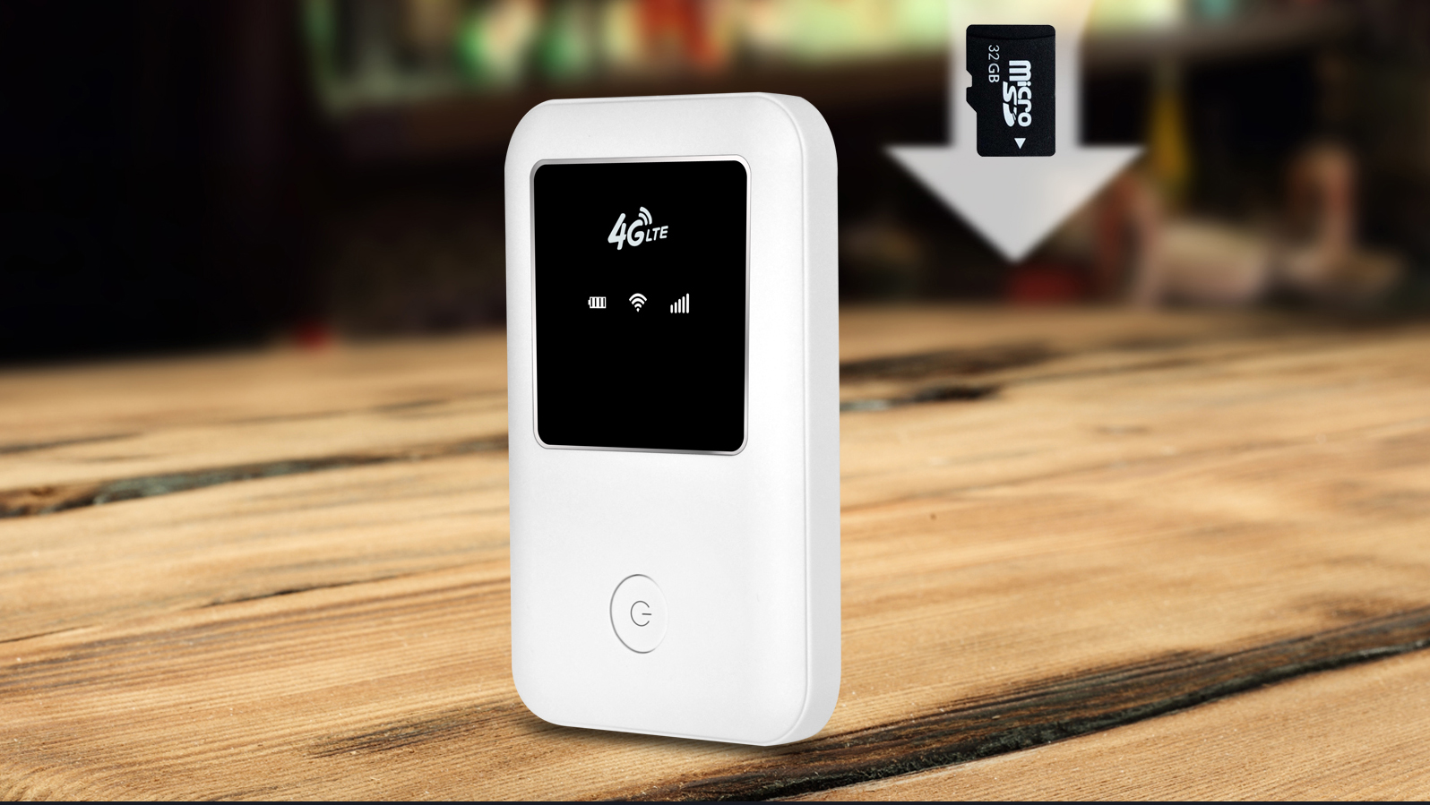 Cục phát wifi giá rẻ KingCrown MF925