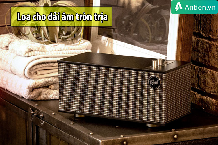 Loa bluetooth Klipsch The One 2 cho dải âm tròn trịa