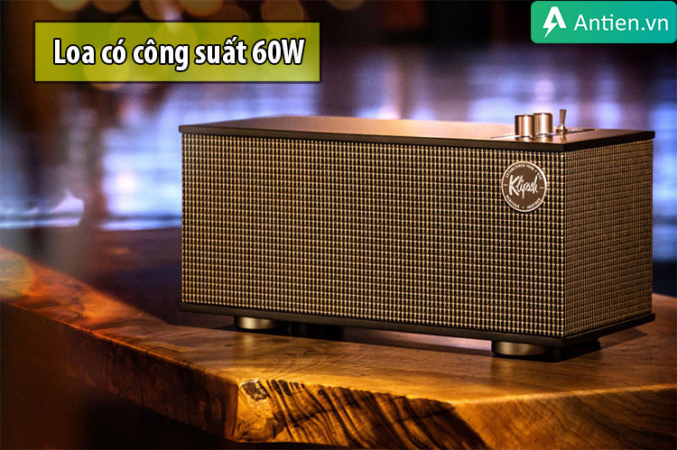 Loa bluetooth Klipsch The One 2 công suất tới 60W