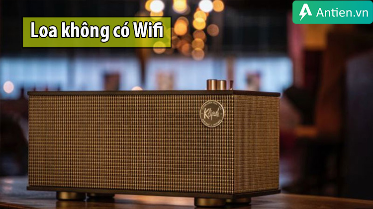 Loa bluetooth Klipsch The Three II không có wifi