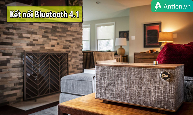 Loa Klipsch The Three Google Assistant sử dụng Bluetooth 4.1