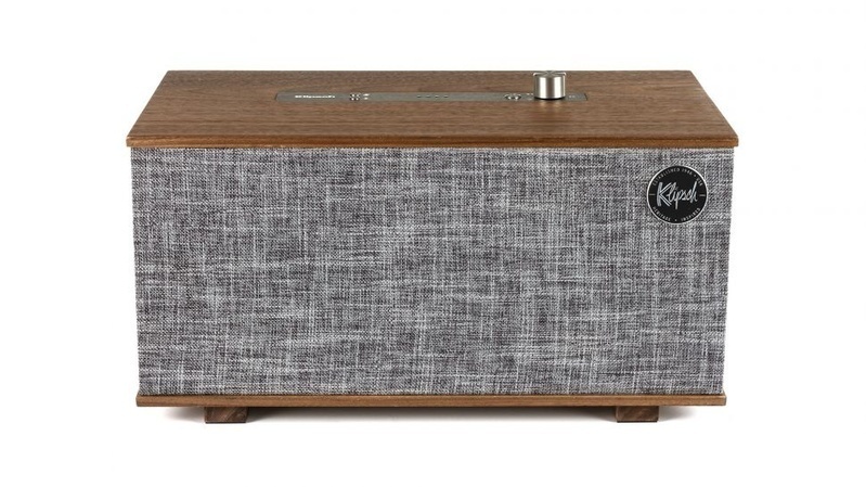 Klipsch The Three Google Assistant thiết kế đậm chất cổ điển