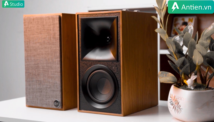 Klipsch The Five cho công suất lớn, âm thanh chi tiết, ấn tượng