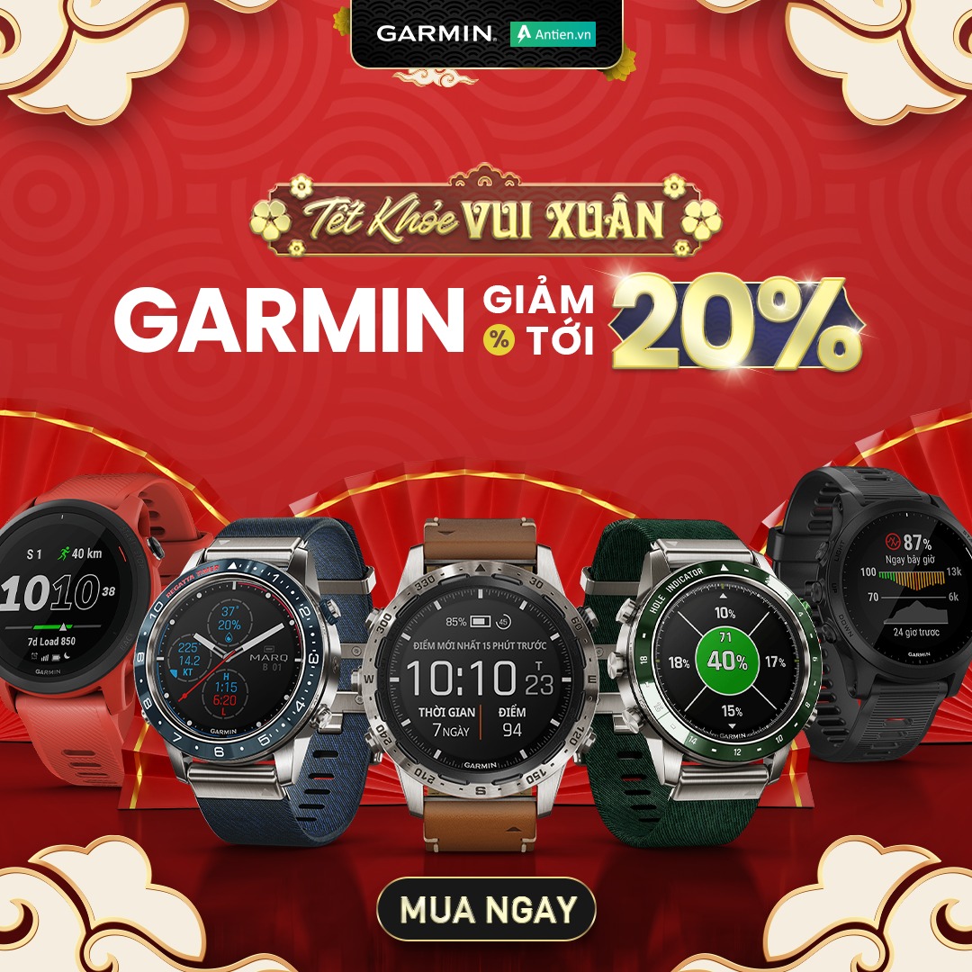 Garmin giảm giá tới 20%