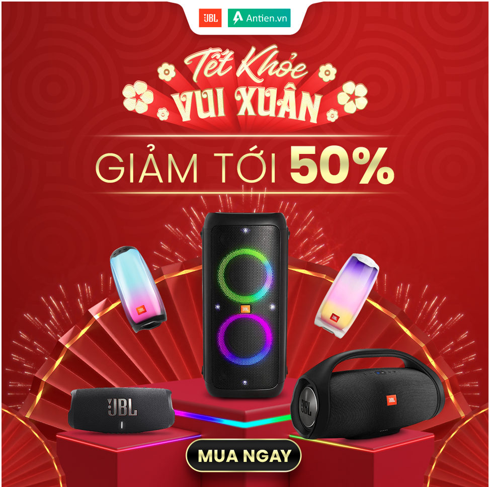 Giảm tới 50% cho các mẫu loa JBL bán chạy nhất