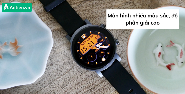 Màn hình của Ticwatch E3