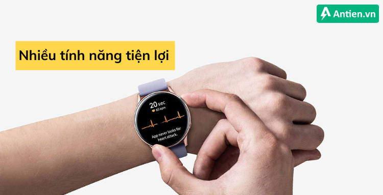 Samsung Active hỗ trợ nhiều tính năng hay ho