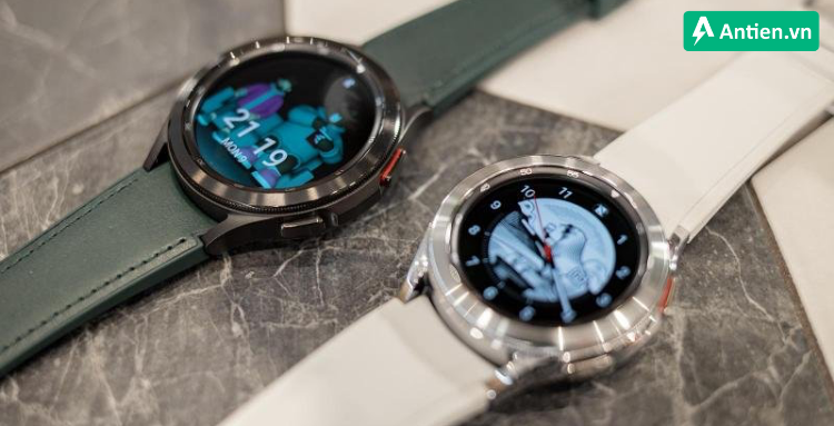 Samsung Watch 4 có màn hình rực rỡ, đa sắc màu hơn